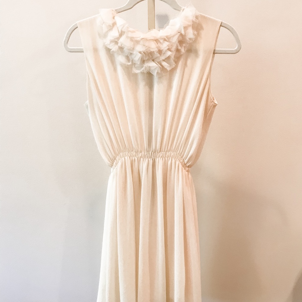 TopShop White Dress, Size Small